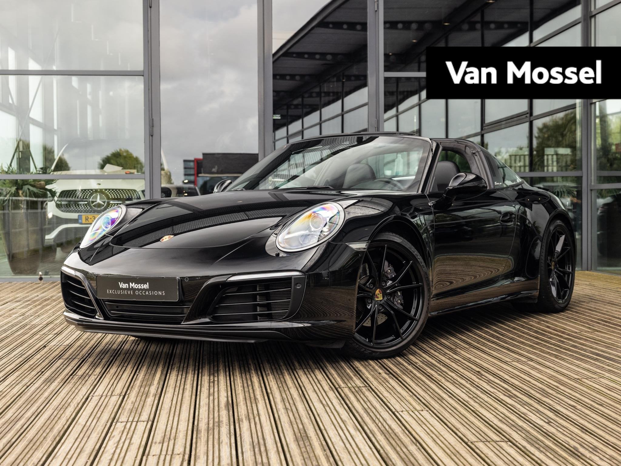 Porsche 911 3.0 Targa 4 | 18 WEG STOELEN | SPORTUITLAATSYSTE