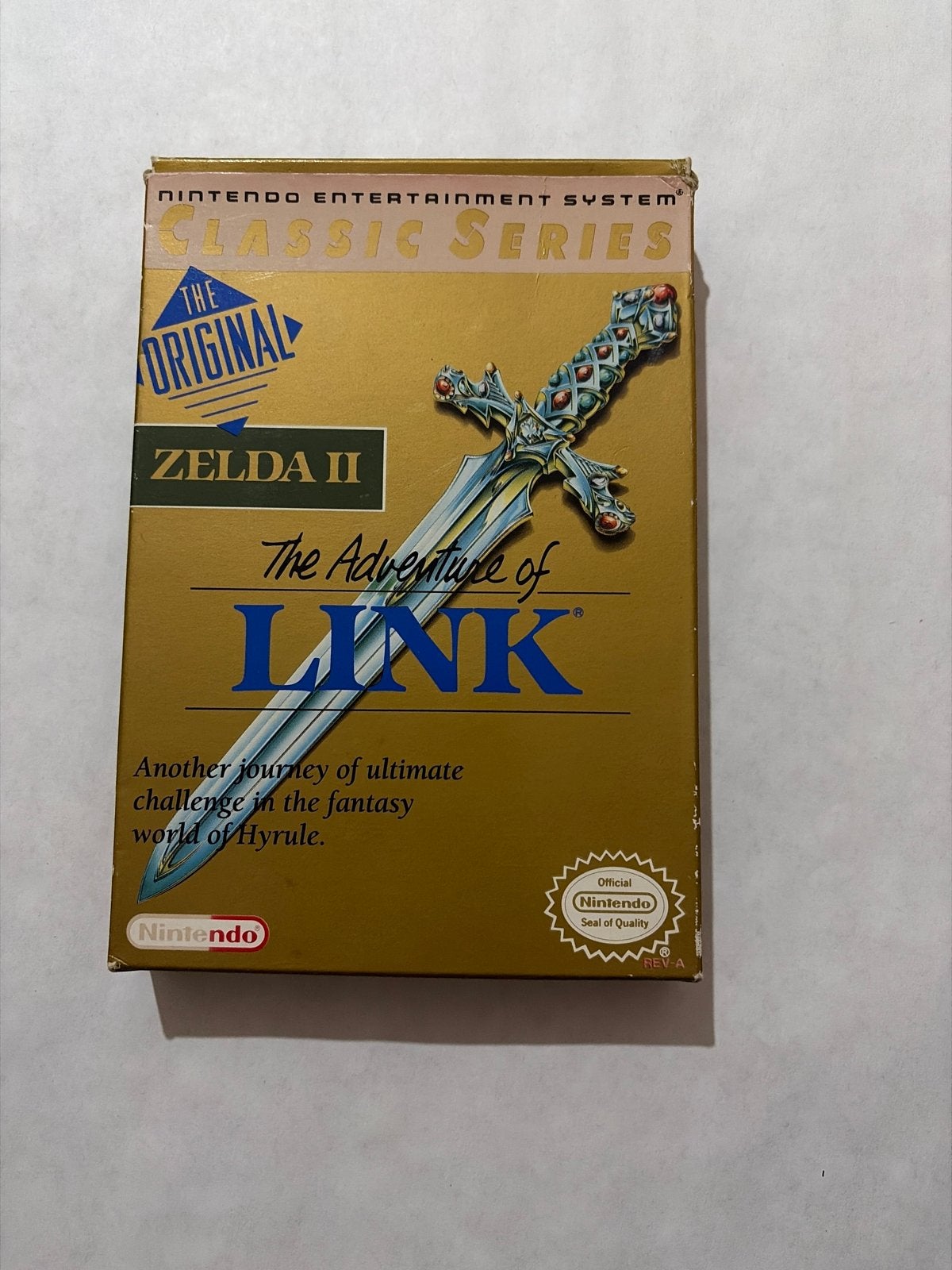 Zelda II: The Adventure of Link NES Classic Series, Gebruikt, 1 speler, Ophalen of Verzenden, Role Playing Game (Rpg)