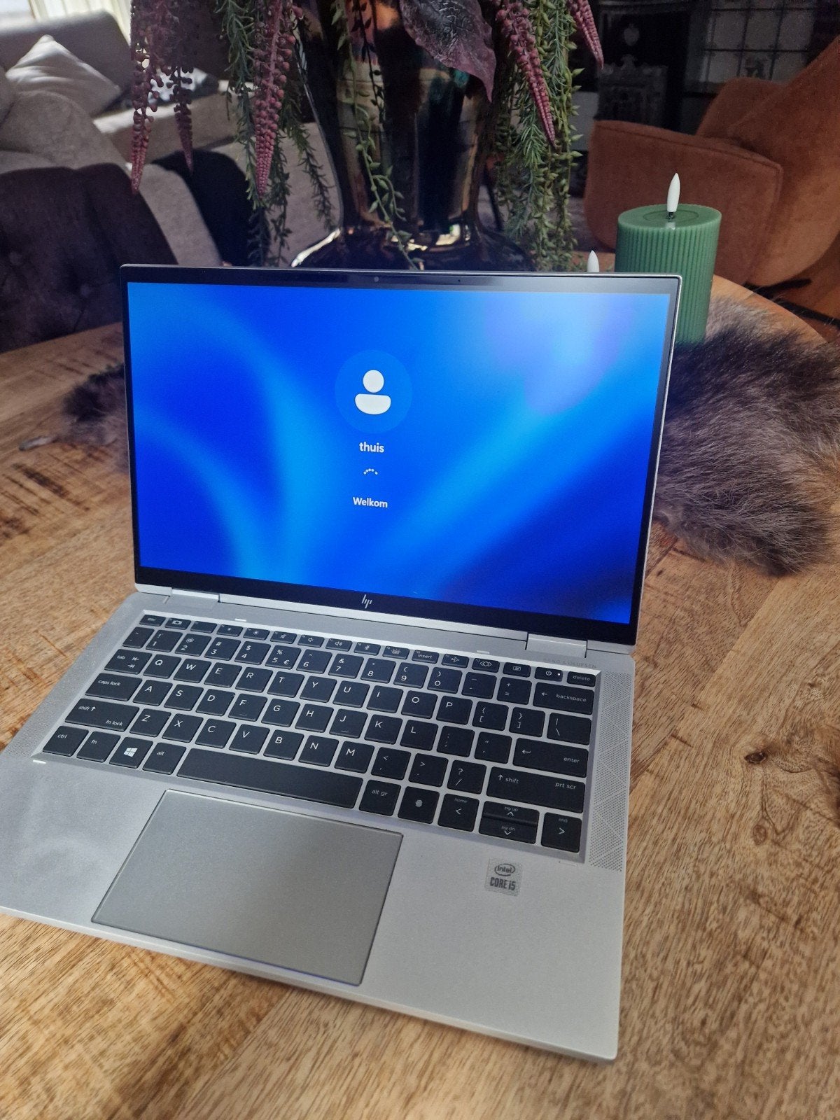 hp elitebook core i5  x360 G7, Ophalen, 256 GB, 2 tot 3 Ghz, 14 inch