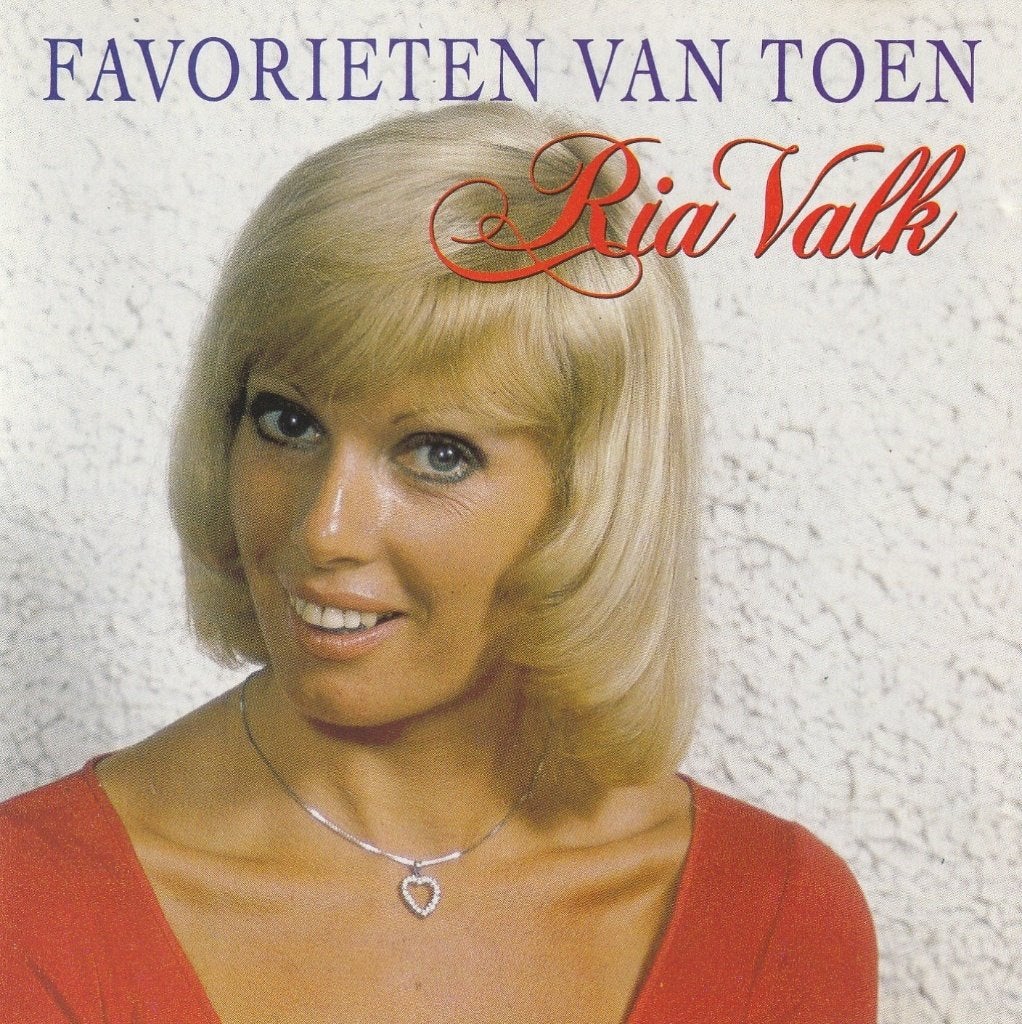 Ria Valk - Favorieten van Toen - Cd als Nieuw, Cd's en Dvd's, Ophalen of Verzenden, Zo goed als nieuw, Levenslied of Smartlap