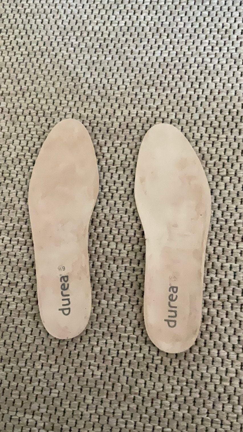 Durea / nieuwe inlegzooltjes / maat 6. 1/2, Verzenden, Nieuw, Sneakers of Gympen