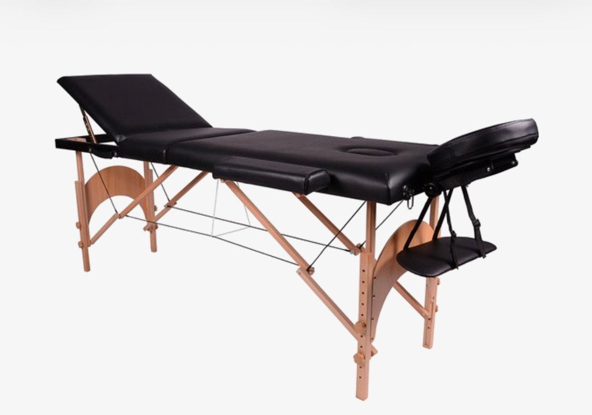 Massage bed, Ophalen of Verzenden, Zo goed als nieuw