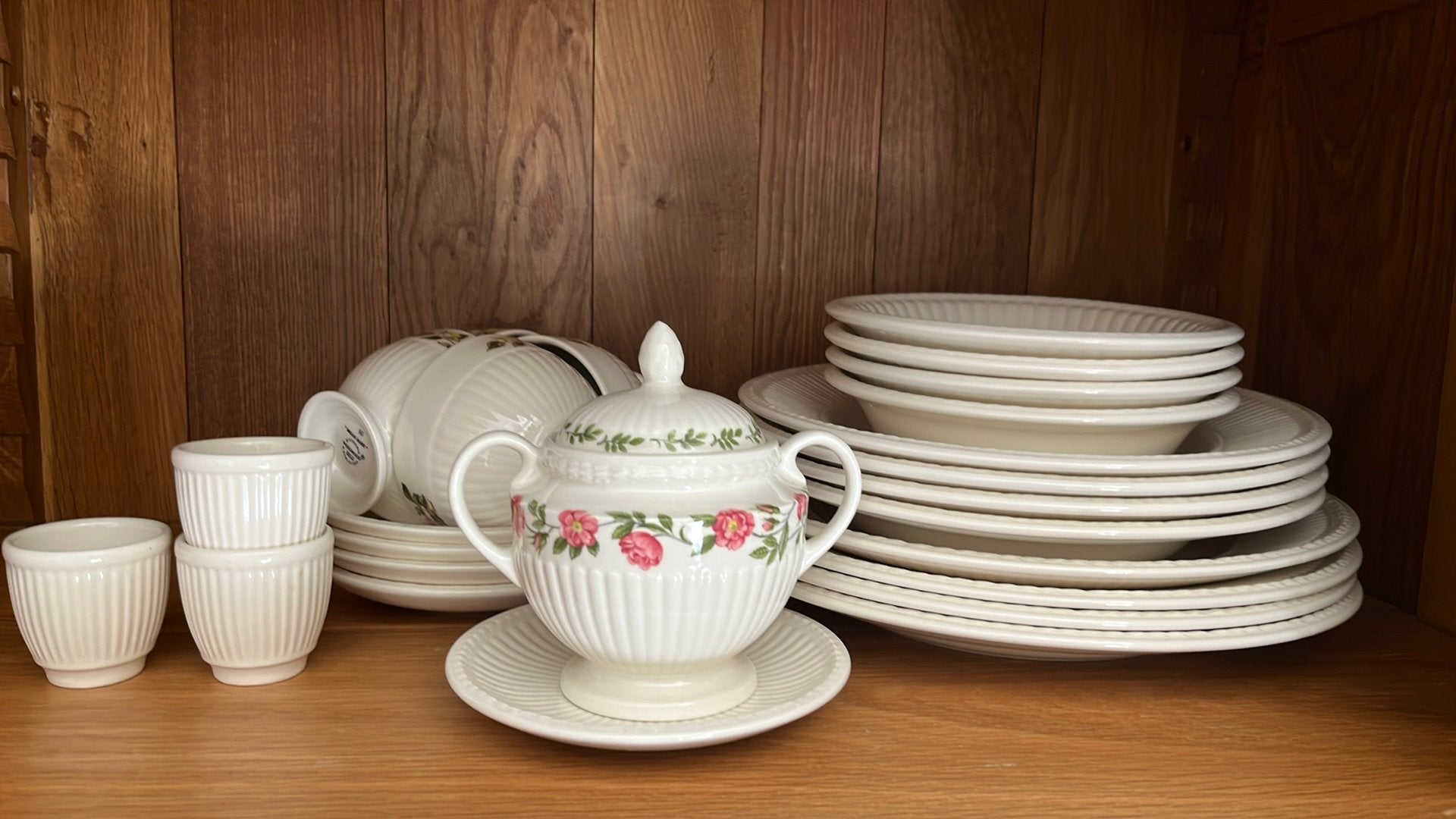 Wedgwood servies 25 delig, Ophalen of Verzenden