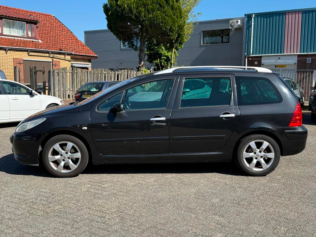 Peugeot 307 SW 2.0-16V Pack INRUILKOOPJE!, Auto's, Gebruikt, 4 cilinders, Zwart, Origineel Nederlands