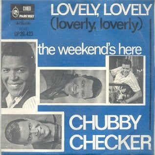 Chubby Checker- Lovely, lovely, 7 inch, Ophalen of Verzenden, Zo goed als nieuw, Beschermende buitenhoes