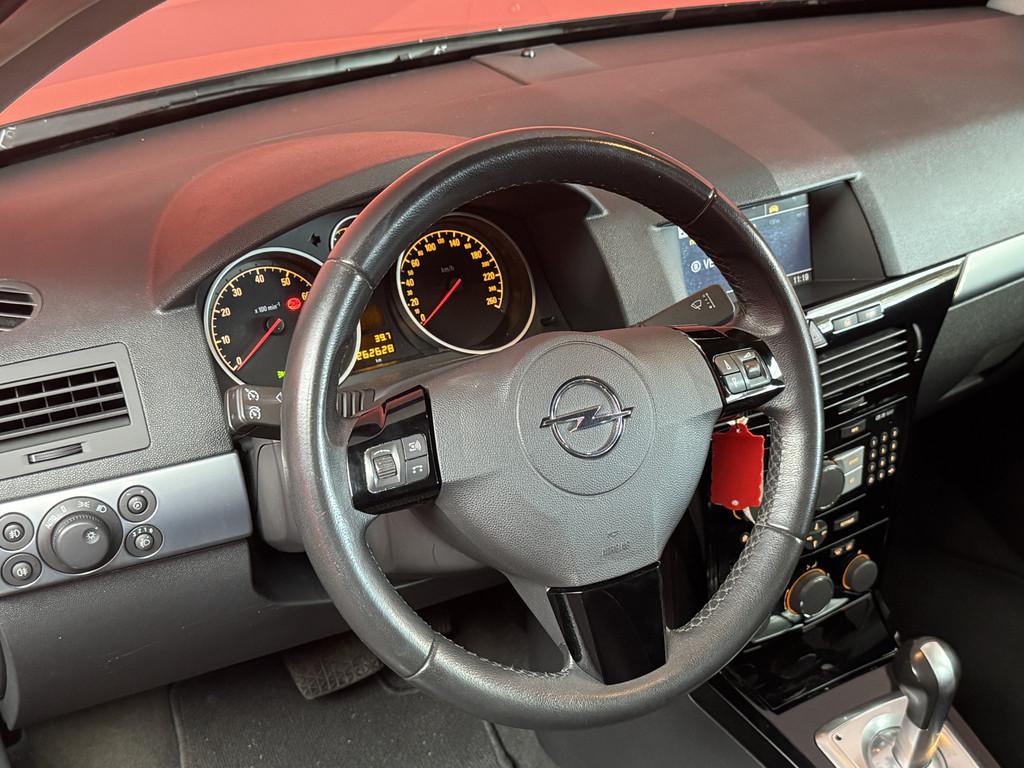 Opel Astra 1.6 Cosmo, Auto's, Stof, Gebruikt, Zwart, 4 cilinders