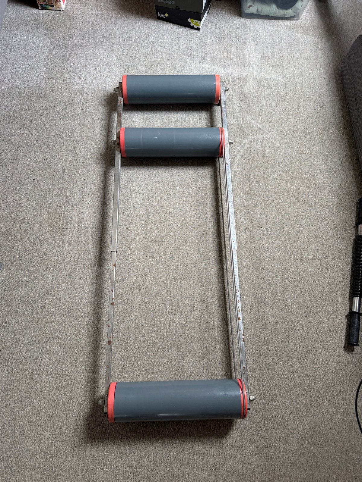 Rollerbank voor racefiets - Indoor training, Ophalen, Gebruikt