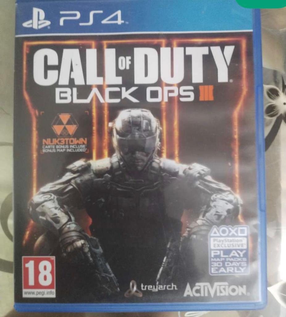 Ps4 Call of duty Black ops 3, Vanaf 18 jaar, Shooter, Ophalen of Verzenden, Zo goed als nieuw