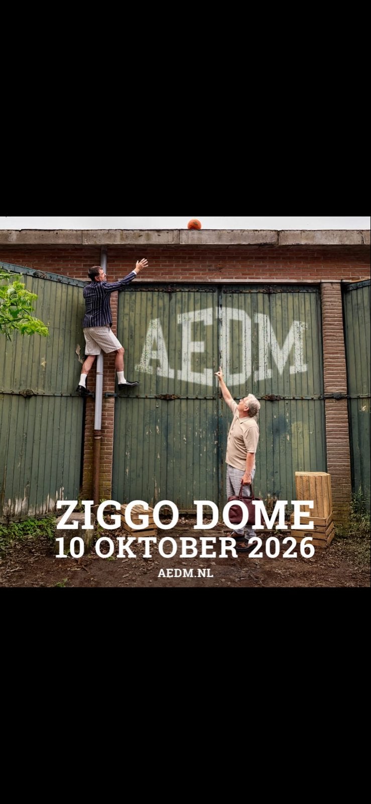 4x staanplaatsen Acda en de Munnik 10 okt 26 te koop!, Drie personen of meer