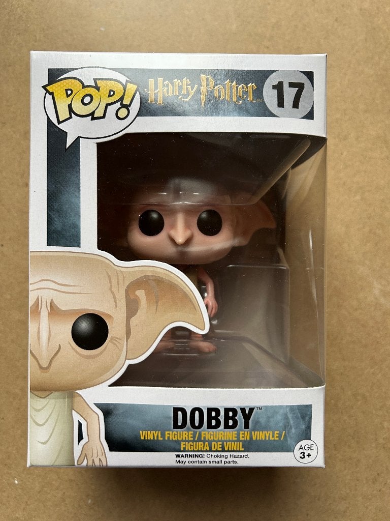 Funko Pop! Harry Potter Nr. 17 Dobby, Verzenden, Zo goed als nieuw, Beeldje of Buste