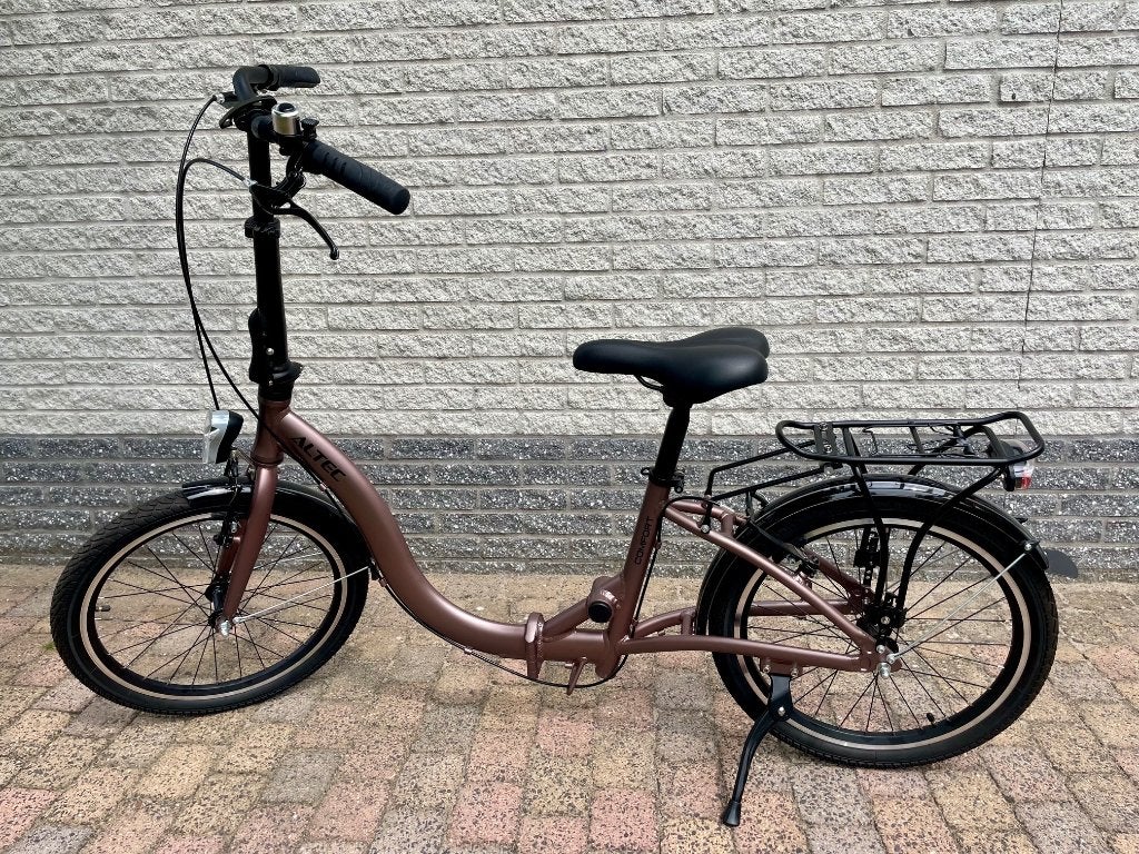 ZGAN ALTEC loopfiets / vouwfiets, Minder dan 14 inch, Velgrem, Zo goed als nieuw, Totaal opvouwbaar