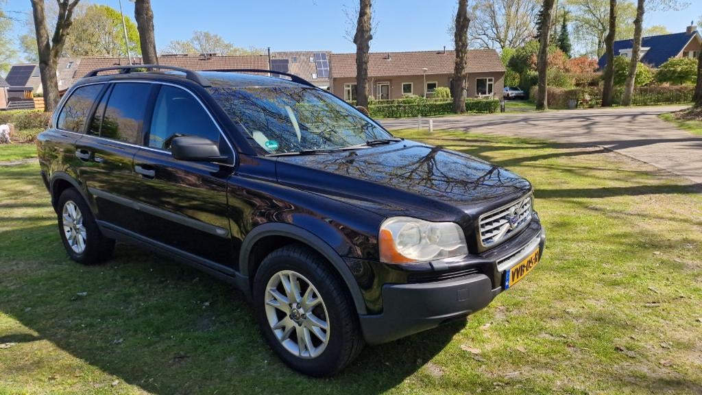 Volvo xc90 grijs kenteken   LPG   marge, Zwart, Bedrijf, 209 pk, Euro 4