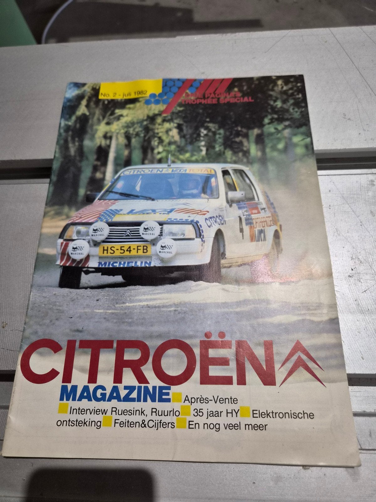 Citroën Magazine, Ophalen of Verzenden, Zo goed als nieuw, Citroën