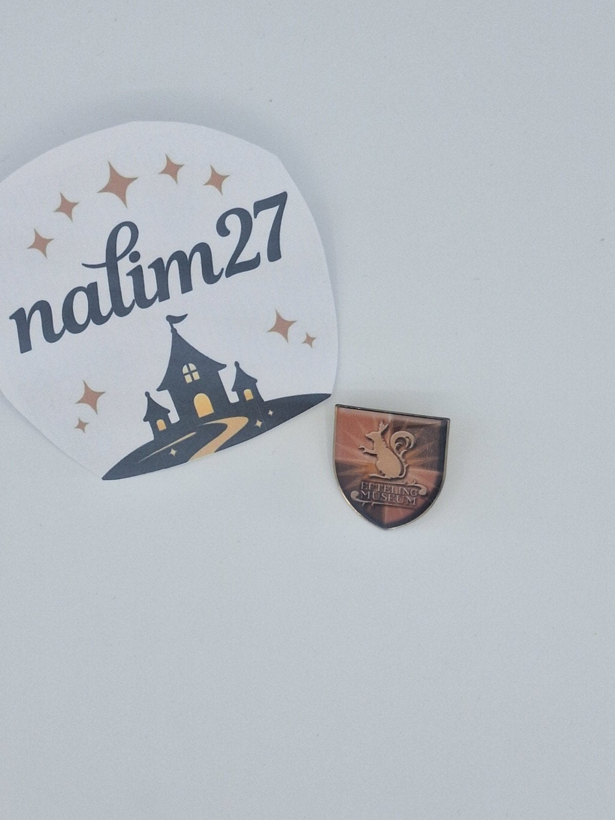 efteling museum pin, Ophalen of Verzenden, Button of Speldje