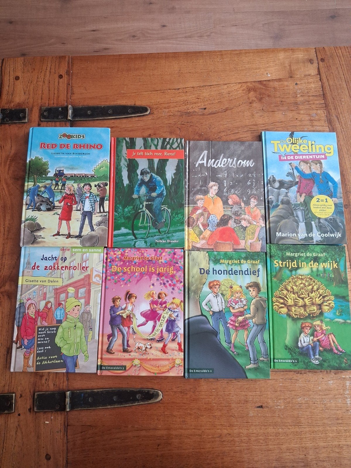 Kinderboeken: Avontuurlijke Verhalen voor Jonge Lezers, Ophalen of Verzenden, Gelezen, Diverse Auteurs, Fictie algemeen