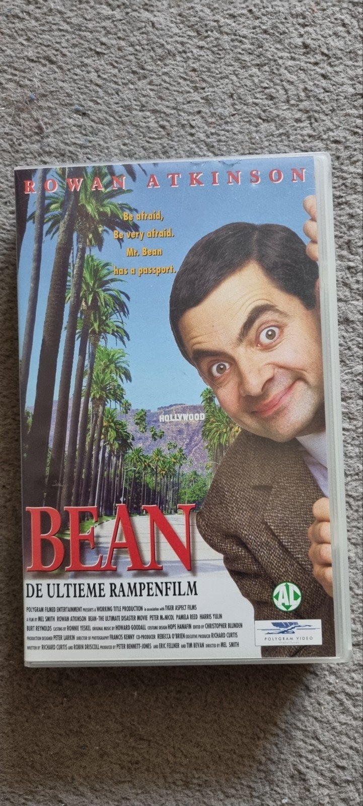 Bean - Videoband- de Ultieme rampenfilm, Alle leeftijden, Ophalen of Verzenden, Gebruikt