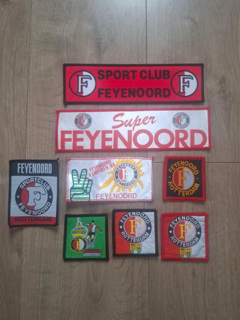 Feyenoord patches, Ophalen of Verzenden, Feyenoord