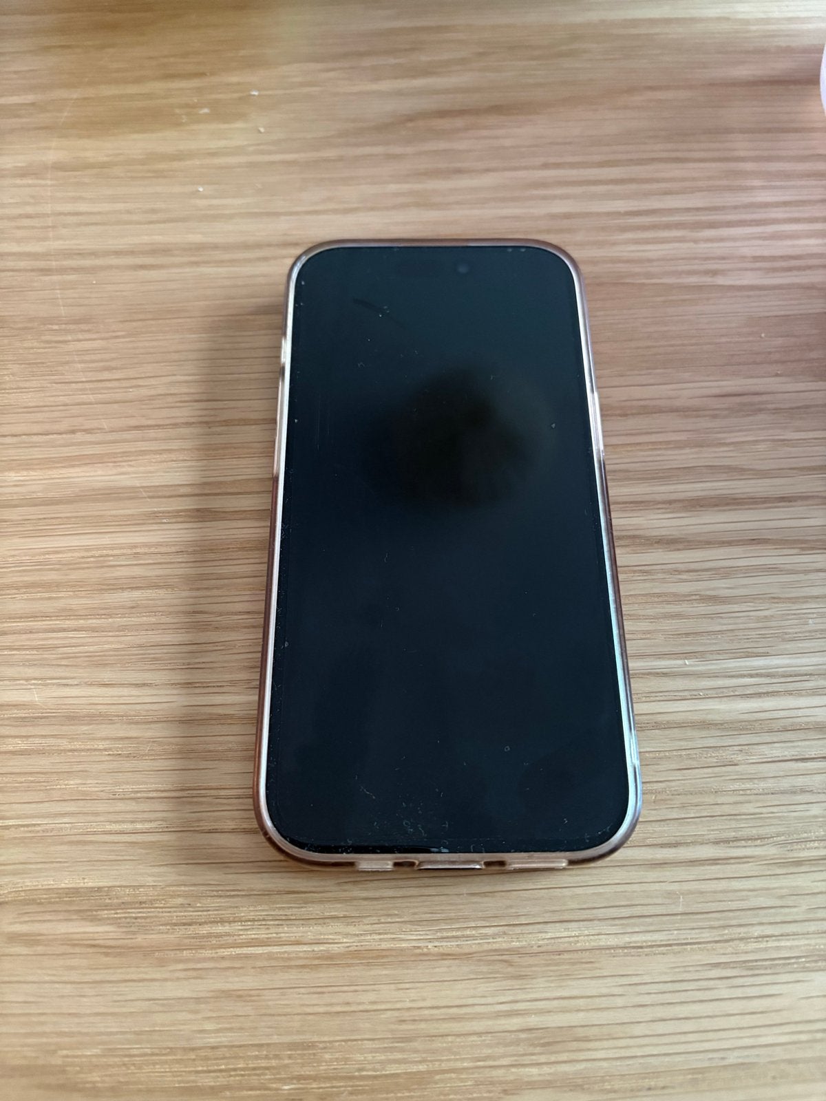 iPhone 15 Roze 128GB, Ophalen, IPhone 15, 86 %, Zonder abonnement