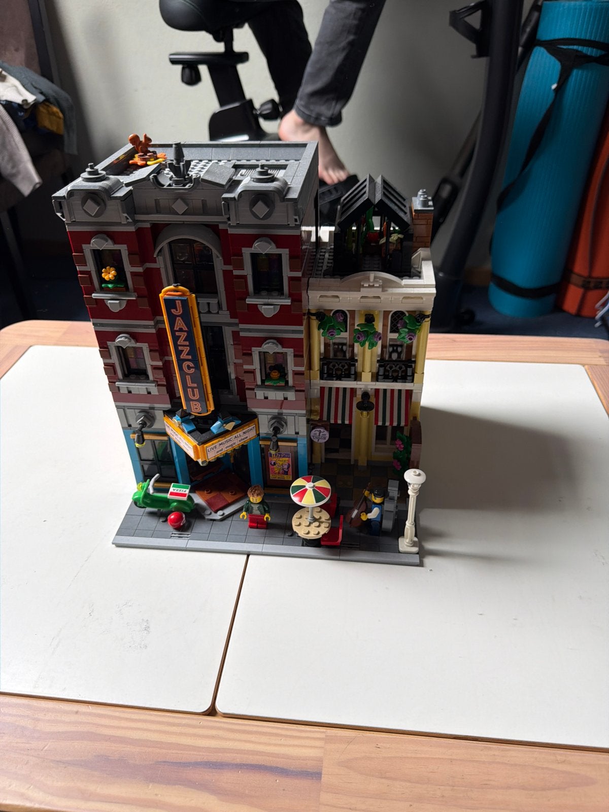 Lego Icons 10312 Jazzclub met doos en boekje, Kinderen en Baby's, Ophalen, Gebruikt, Lego, Inclusief doos