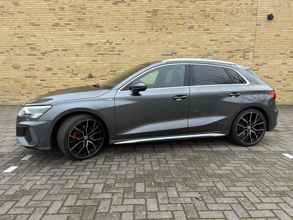 Audi A3 35 Tfsi 150pk S-tronic 2020 Grijs SPOTPRIJS!!, Auto's, Audi, 1498 cc, 1295 kg, 4 cilinders, Origineel Nederlands