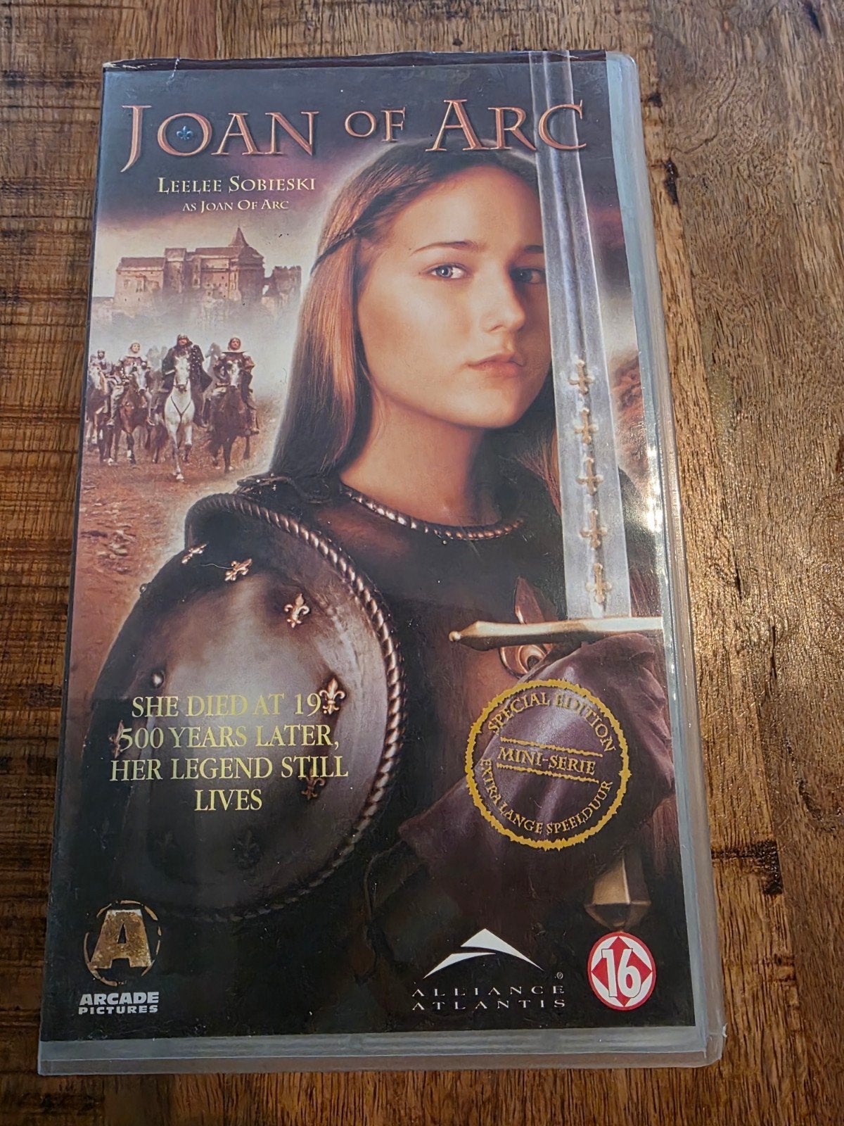 Joan of Arc VHS - Special Edition (Nederlands ondertiteld), Nederlands ondertiteld, Gebruikt, Vanaf 16 jaar, Drama