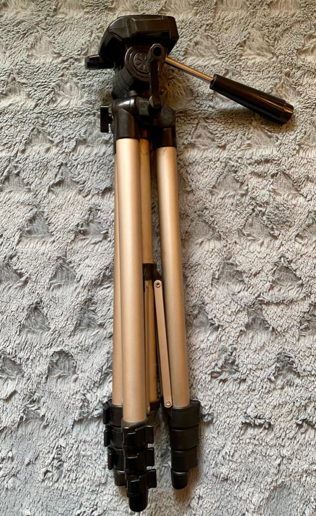 Giottos JR 420 Statief, Ophalen of Verzenden, Zo goed als nieuw, Minder dan 150 cm, Driepoot
