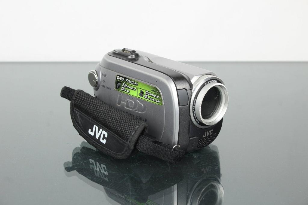 Weinig gebruikte JVC Everio camcorder, Ophalen, Harde schijf, 20x of meer, Zo goed als nieuw