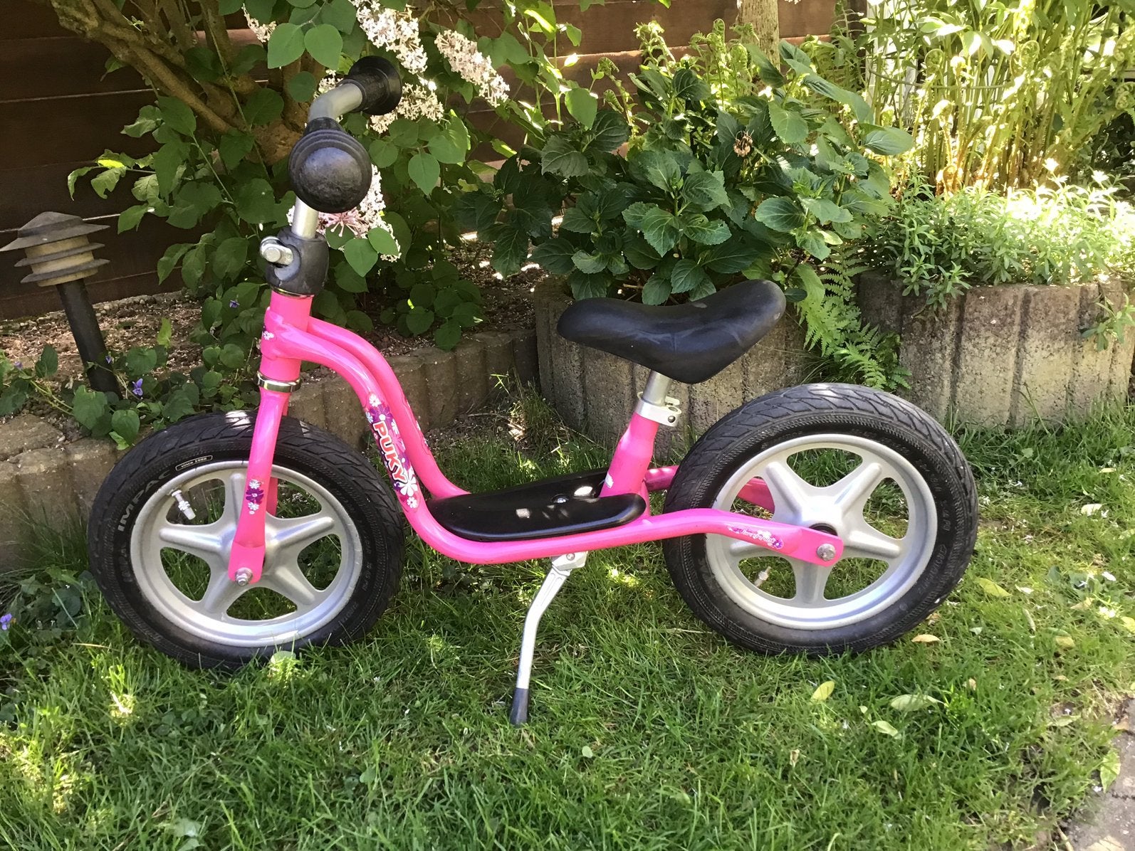 Loop fietsje Pukky, Ophalen, Zo goed als nieuw, Loopfiets