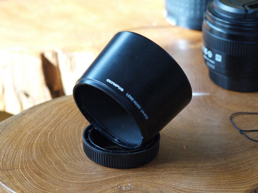zonnekap Olympus LH-610, Ophalen of Verzenden, Zo goed als nieuw, Olympus, Zonnekap