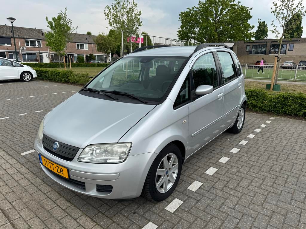 Fiat Idea 1.4 AUT Airco, Idea, 400 kg, 49 €/maand, Origineel Nederlands