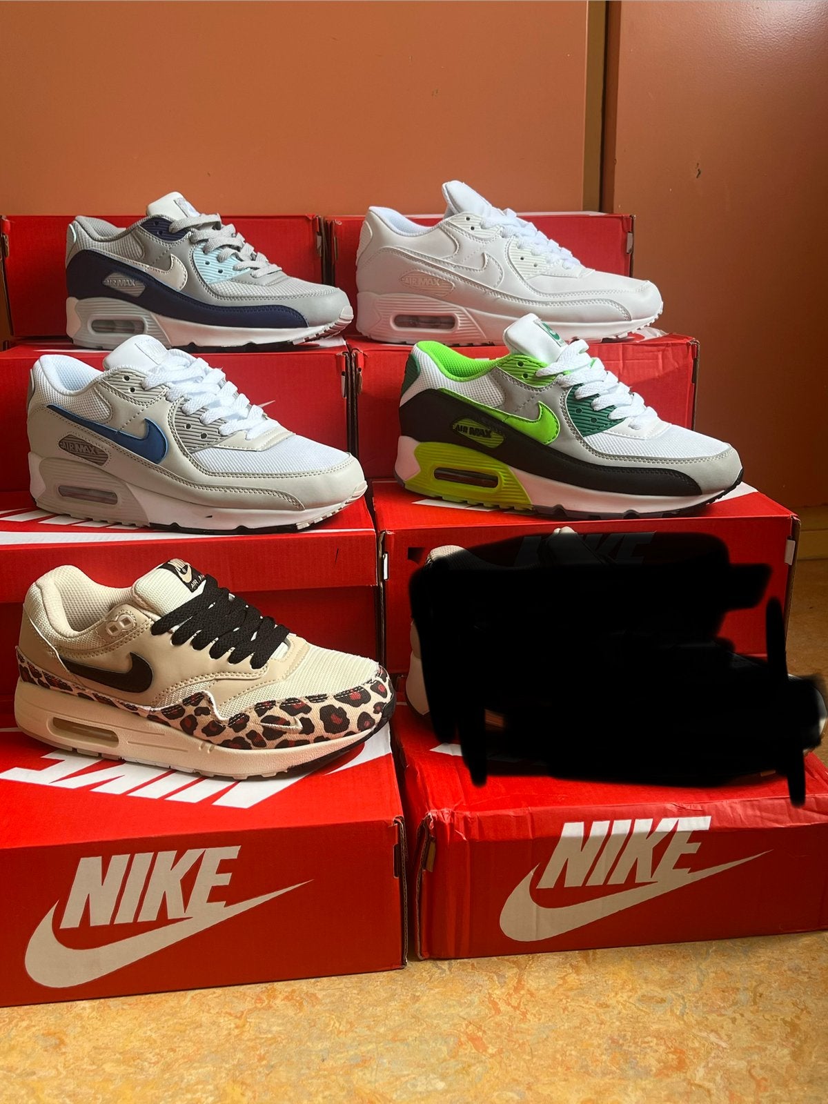 Nike Air Max, Verzenden, Nieuw, Overige kleuren, Sneakers of Gympen