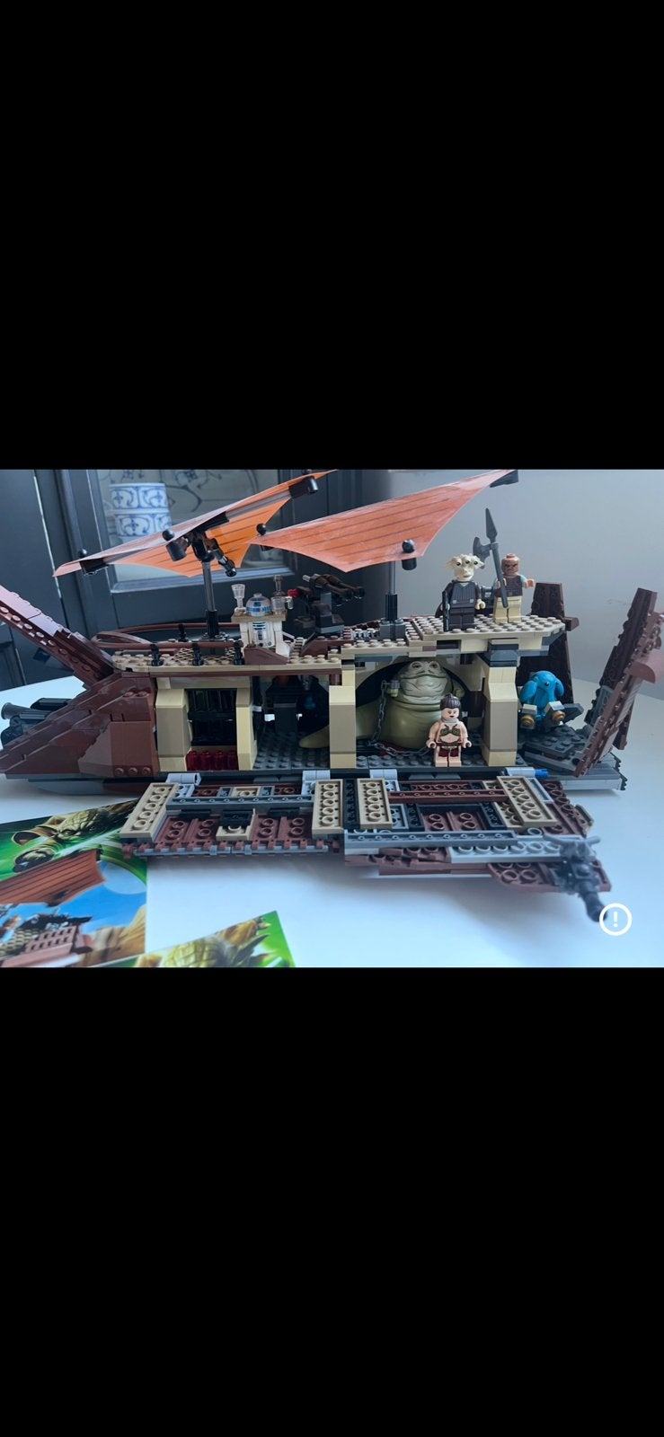 Lego star wars 75020, Ophalen, Zo goed als nieuw
