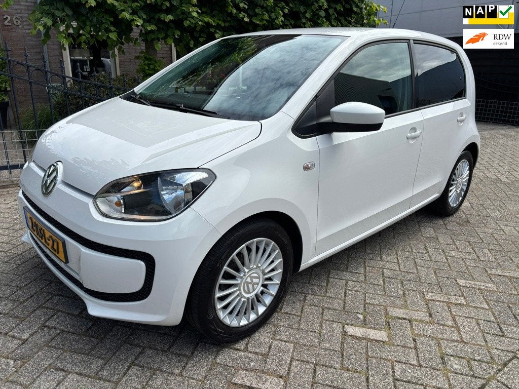 Volkswagen Up! 1.0 move up! BlueMotion Airco 5-drs, Voorwielaandrijving, Euro 5, Stof, Gebruikt