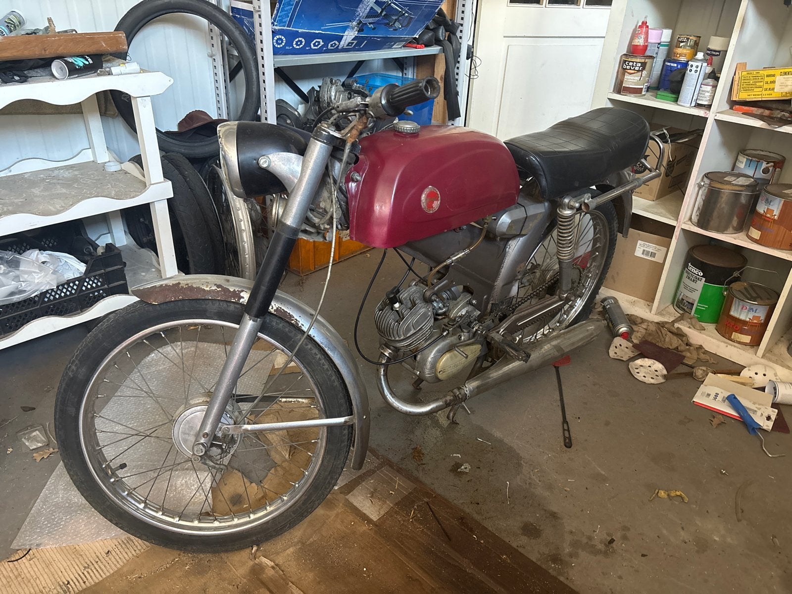 Derbi Antorcha 1962 - Project voor de handige Harry, Ophalen, Overige merken