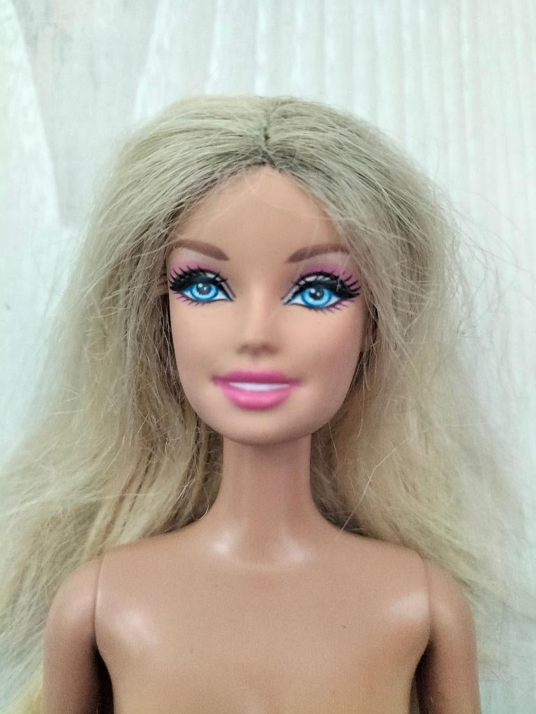Barbie pop – blonde – goede staat – jaren 2000, Ophalen of Verzenden, Gebruikt, Barbie