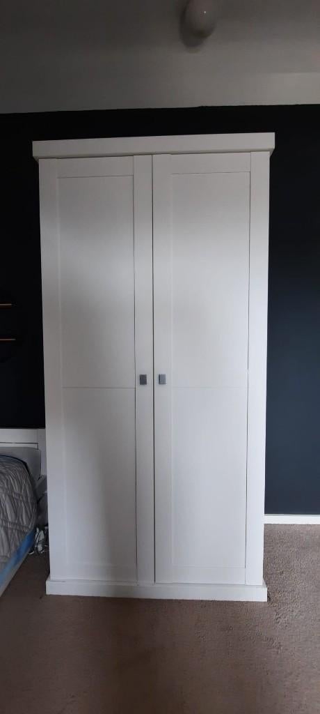 Kledingkast, Huis en Inrichting, Kasten | Kledingkasten, Ophalen, Met deur(en), Gebruikt, 200 cm of meer