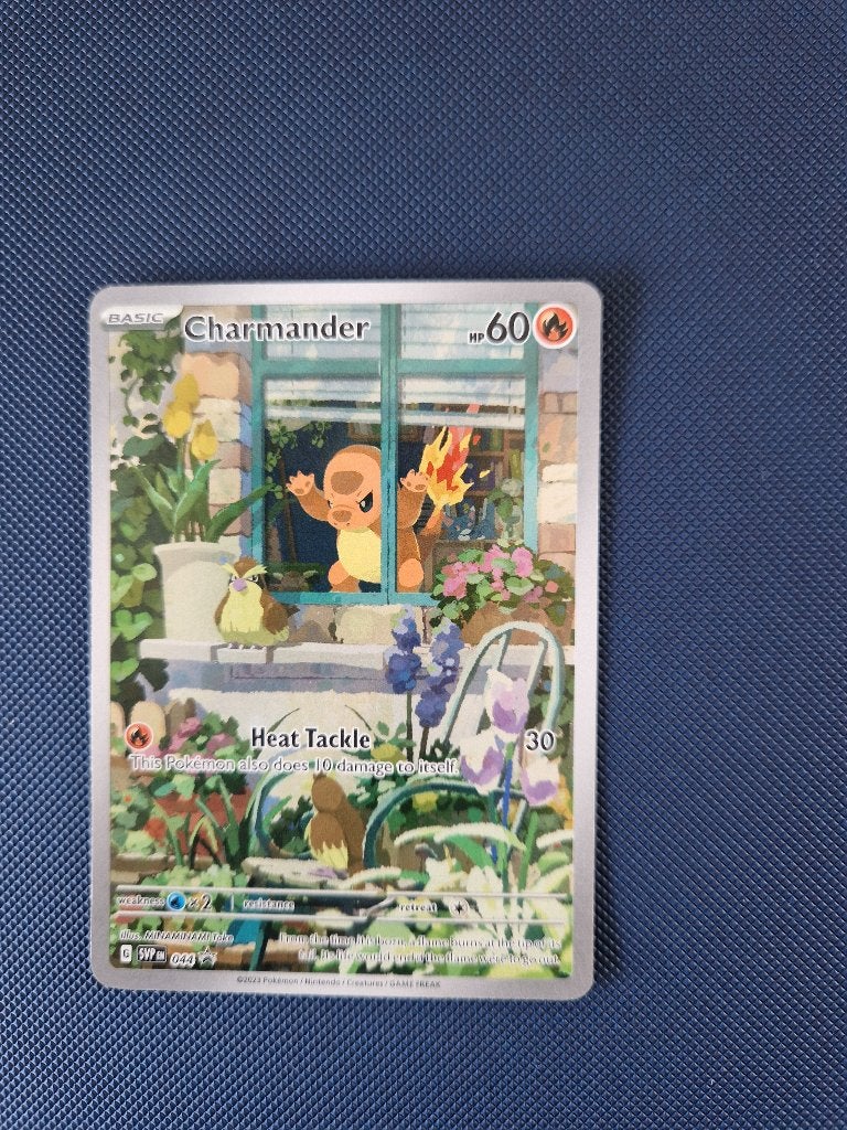 Charmander 044, Ophalen