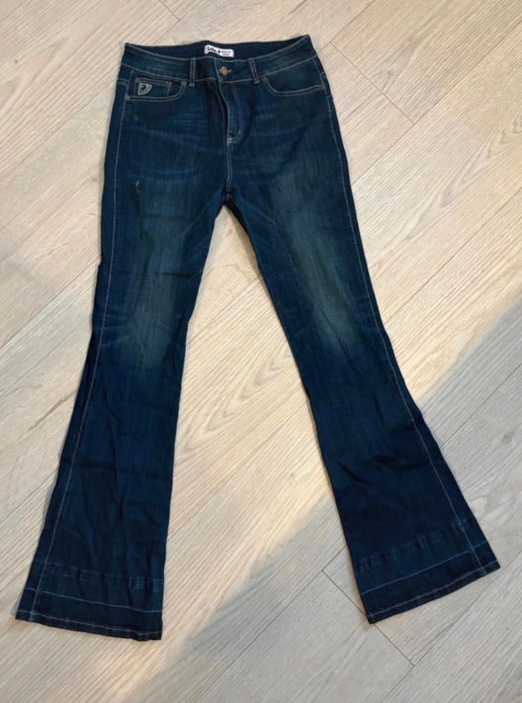Lois jeans zgan maat 31/34, Ophalen of Verzenden, Zo goed als nieuw, Blauw, Overige jeansmaten