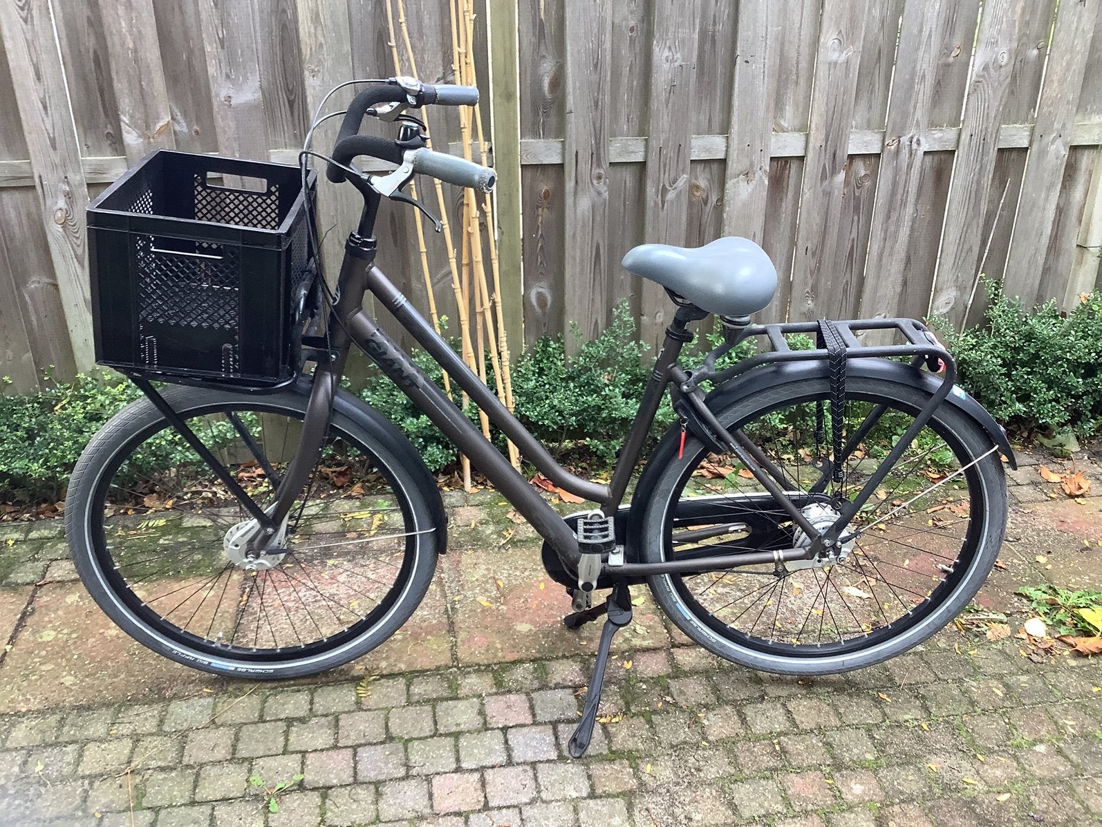 Giant Triple X  V7 H 56 cm in goede staat, Ophalen, Versnellingen, Giant, Trommelrem