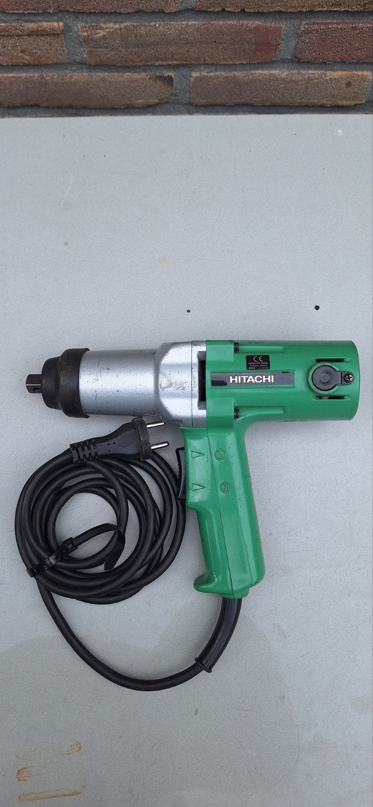 Tk hitachi WH 14_ 230v  professionele slagmoersleutel, Ophalen of Verzenden, Gebruikt, Overige typen