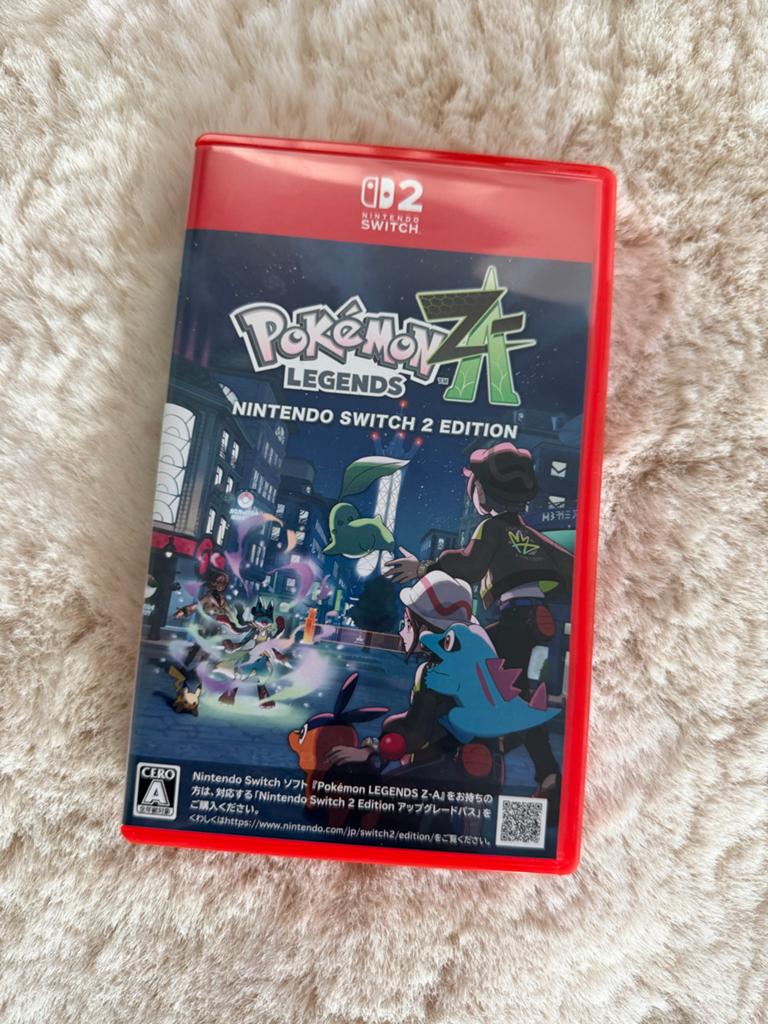 Pokémon Legends: Z-A - Nintendo Switch 2 Game, Online, 1 speler, Nieuw, Ophalen of Verzenden