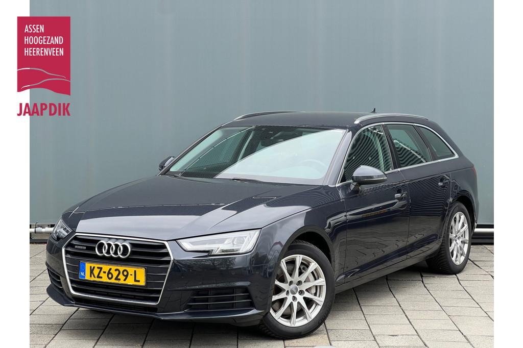 Audi A4 Avant BWJ 2017 | 2.0TFSI 252PK quattro Pro Line AUTO, Automaat, Stof, Gebruikt, 4 cilinders