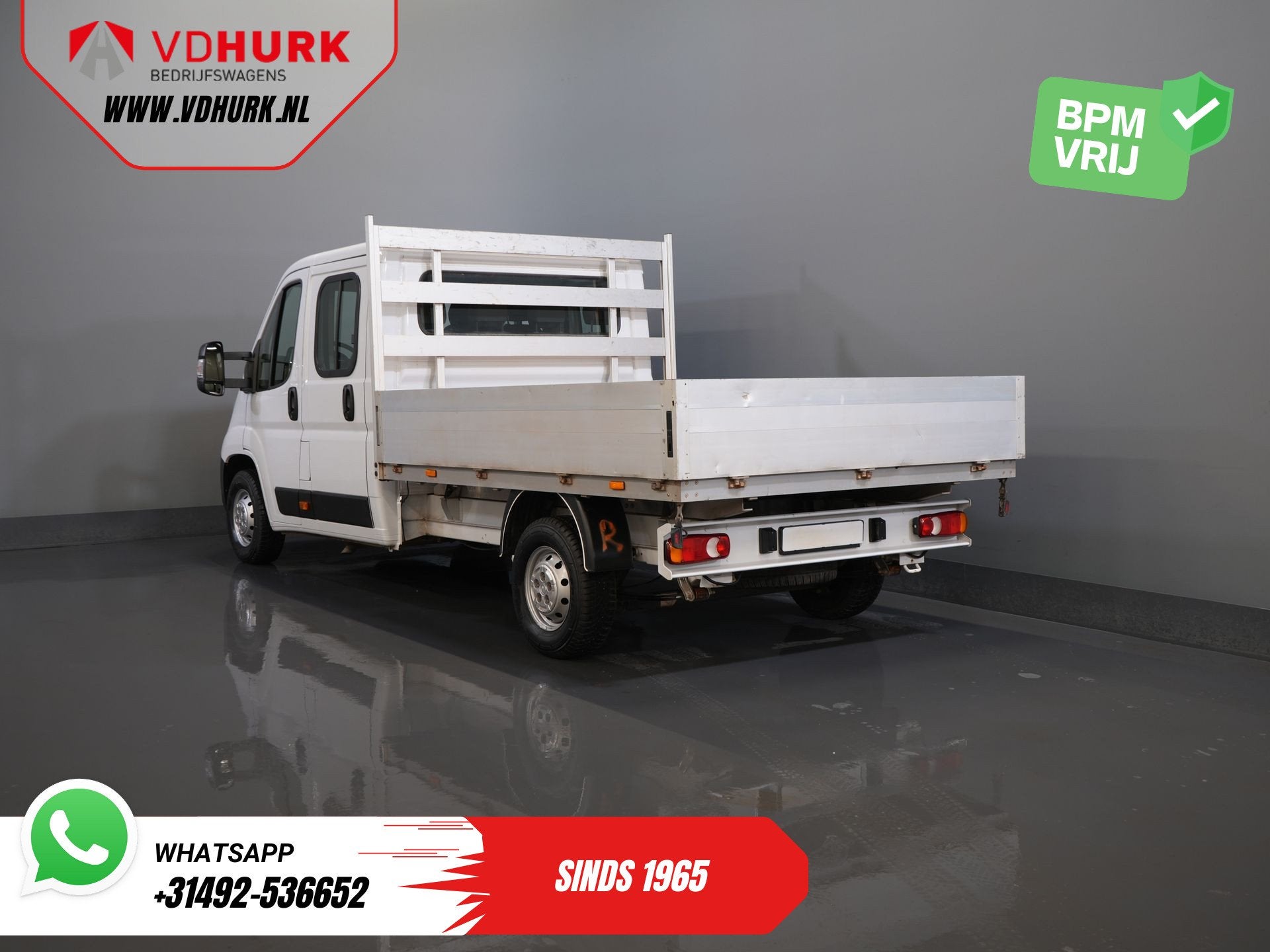Opel Movano 2.2 140 pk DC Dubbel Cabine Open Laadbak/ 7 Pers, Auto's, Voorwielaandrijving, Stof, Gebruikt, 4 cilinders