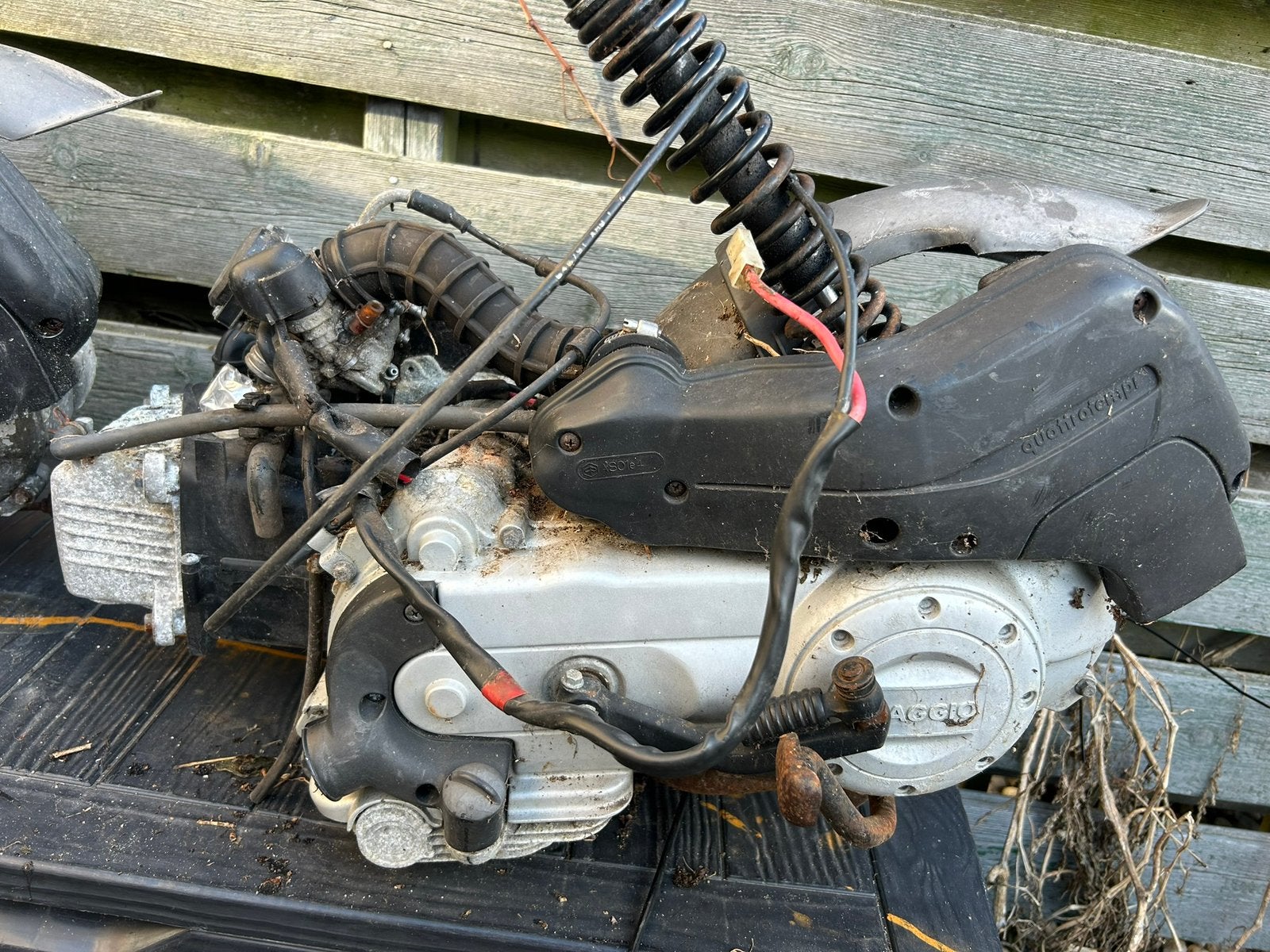 Piaggio Zip 2000 50cc 4 takt blok 2x, Ophalen of Verzenden