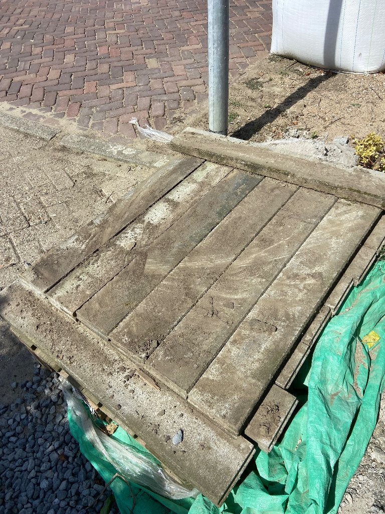 Opsluitbanden gratis af te halen, Ophalen, Gebruikt, Overige typen, Minder dan 5 m²