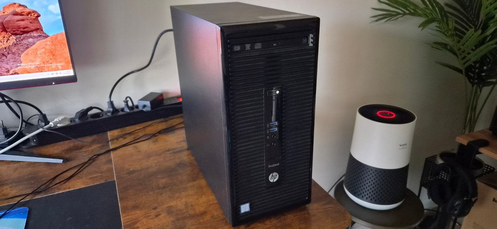 HP ProDesk 400 G3 MT Business PC, i5 6500, 8GB RAM,, Computers en Software, Desktop Pc's, 240GB, Gebruikt, 8 GB, Ophalen of Verzenden