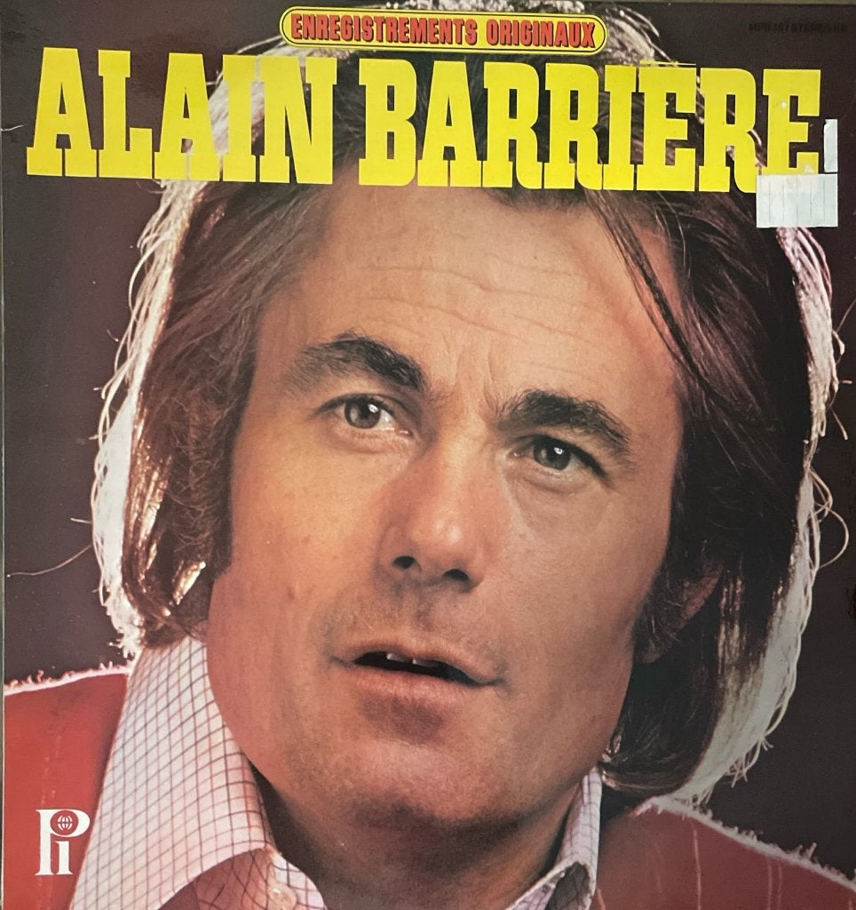 Alain Barriere - Alain Barriere, LP, Pop, Ophalen of Verzenden, Zo goed als nieuw