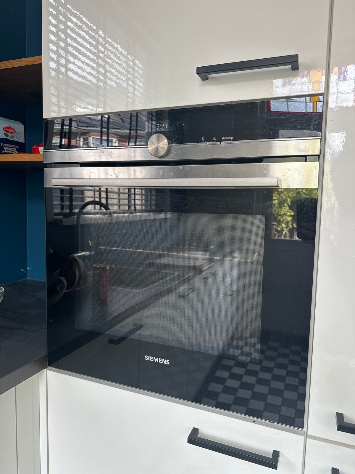 Siemens oven - Te koop wegens verbouwing, Witgoed en Apparatuur, Ovens, Ophalen, Gebruikt, Oven, Inbouw