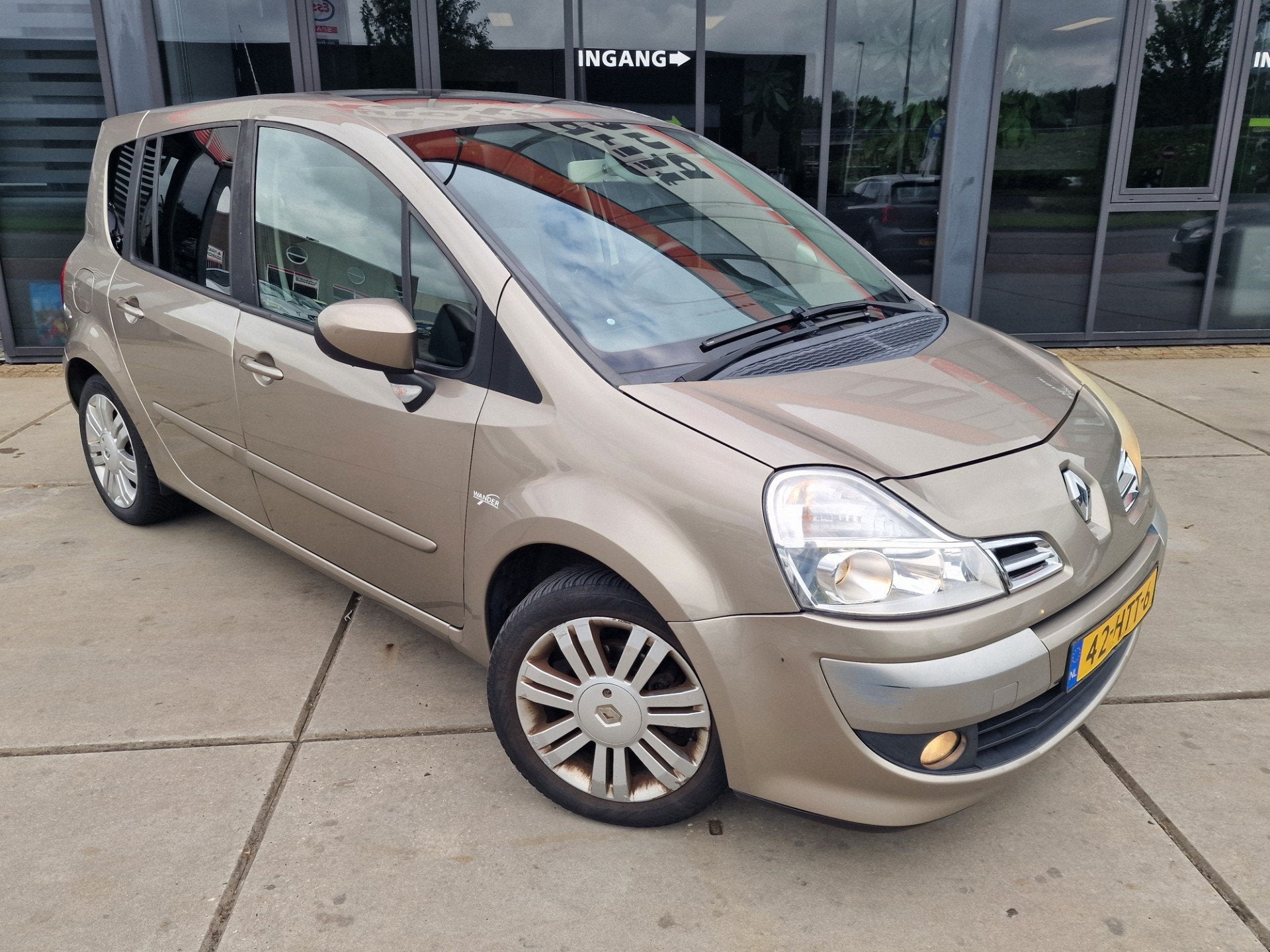 Renault Grand Modus 1.2 TCE Dynamique - Clima - Cruise - GOE, Auto's, Voorwielaandrijving, Gebruikt, Zwart, 4 cilinders