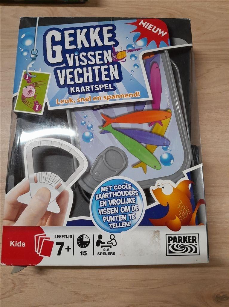 Gekke vissen vechten - s4708, Verzenden, Zo goed als nieuw